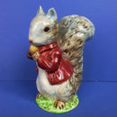 Beswick Beatrix Potter Figurine - Timmy Tiptoes Gold Circle Backstamp BP1A