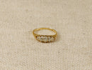 Antique Edwardian 18ct 5 Stone Diamond Ring
