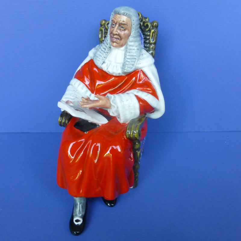 Royal Doulton Character Figurine - The Judge (Gloss) HN2443