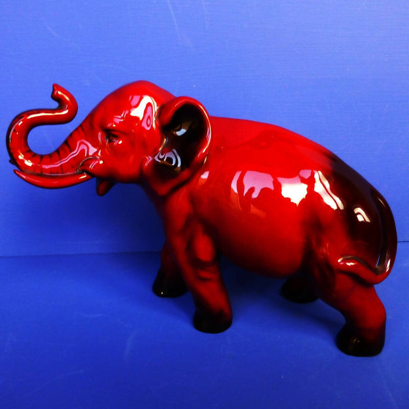 Royal Doulton Flambe Elephant (Small)