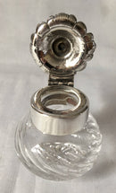 Victorian Neoclassical Silver Plated Inkstand. Elkington, 1876.