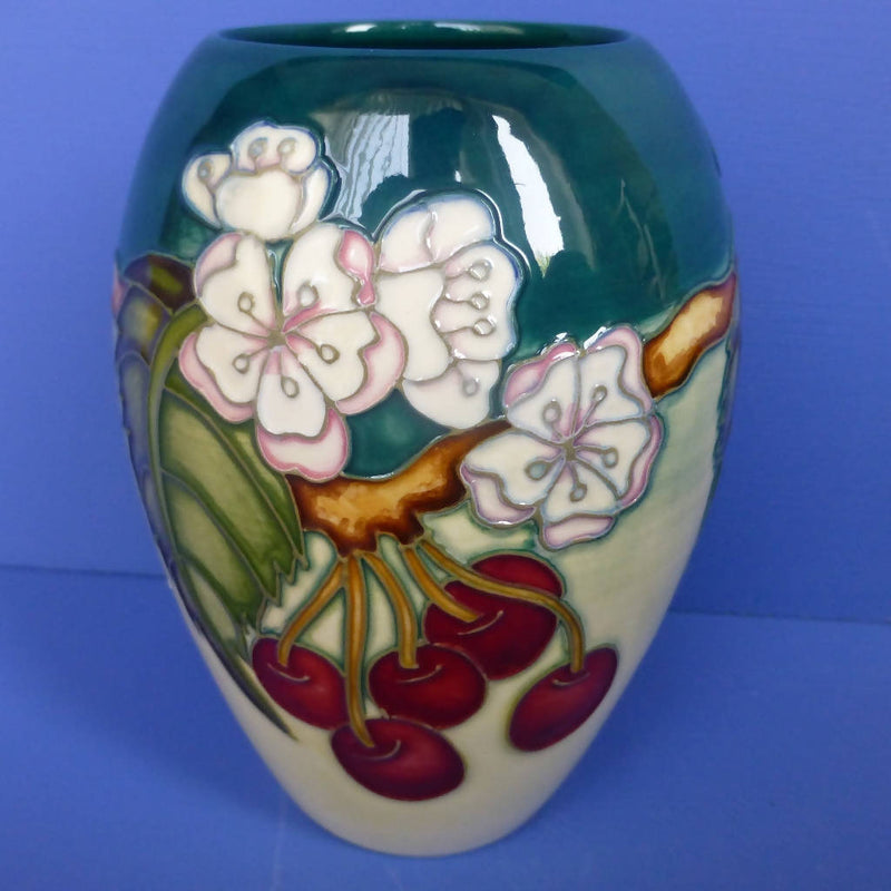 Moorcroft Vase - Cherry Blossom