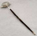 Georgian, George III, Silver Toddy Ladle. London 1775 Thomas Shepherd.