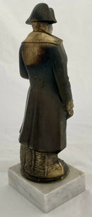 A Gilt Metal Statue of Napoleon Bonaparte.