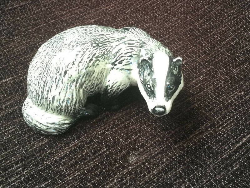 Beswick Badger Beswick female badger model number 3394