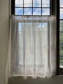 Scottish Madras By the Meter Polka Dot in Baby Pink 48” Wide to finish