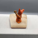 Art Deco marble pin tray