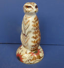 Royal Crown Derby Paperweight - Meerkat (Boxed)