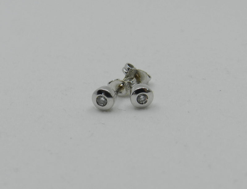 Diamond Stud Earrings