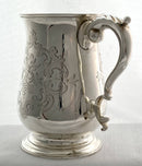 Georgian, George III, Silver Tankard. London 1773 John Dare. 9.2 troy ounces.