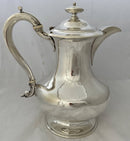 William IV Silver Jug. London 1835 Joseph Angell I & John Angell I. 25 troy ounces.
