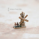 1960's Moving 9ct Dutch Windmill Charm