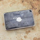 Circa 1868 Russian Silver Niello Snuff Box View of The Kremlin