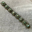 Vintage Nepali turquoise bracelet