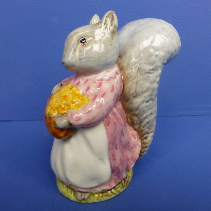 Beswick Beatrix Potter Figurine - Goody Tiptoes (Gold Backstamp) BP2
