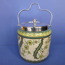 James McIntyre Floral Biscuit Barrel C1904-1913