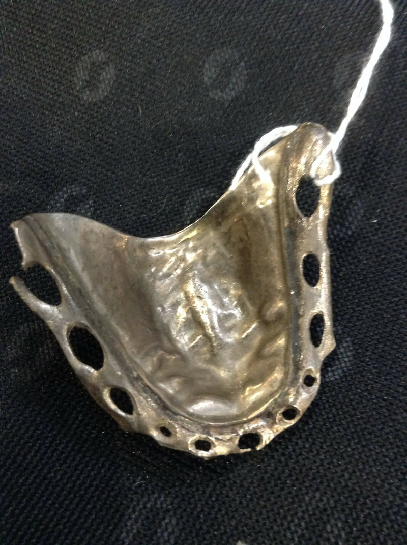 Victorian Silver Denture