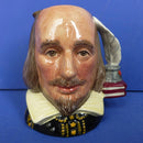 Royal Doulton Small Character Jug Shakespeare D6938