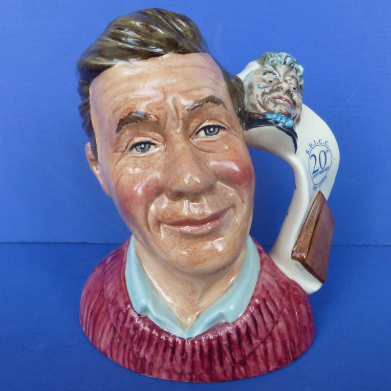 Royal Doulton Small Character Jug - The Jug Collector D7147