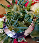 Goldsmith's Hammered Silver Chocker/Torc Collar Necklace