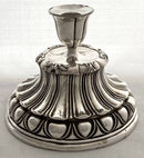 Large & Ornate Victorian Silver Plated Candelabrum