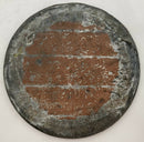 French Revolution Uniface Medallion "Siege de la Bastille", 1789. Bertrand Andrieu.