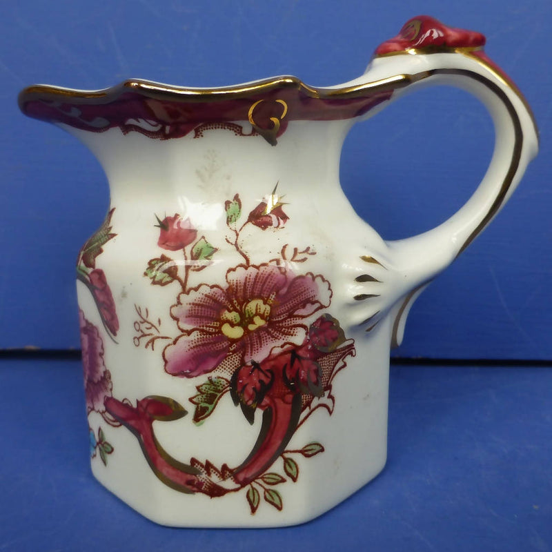 Masons Ironstone Miniature Red Mandalay Jug