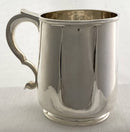 Georgian, George I, Britannia Silver Mug. London 1718. 7 troy ounces.
