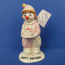 Beswick Little Lovables Clown Happy Birthday LL1