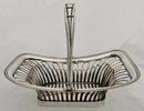 Georgian, George III, Old Sheffield Plate Cake Basket circa 1810 - 1820.