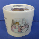 Wedgwood Beatrix Potter Mrs Tiggywinkle Money Box