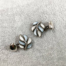 Mother of pearl cufflinks