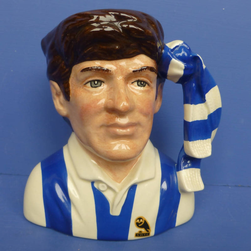 Royal Doulton Football Supporters Character Jug - Sheffield Wednesday Football Club D6958