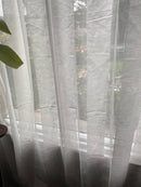 Classic ivory wide pure cotton madras lace to finish 66”/62”
