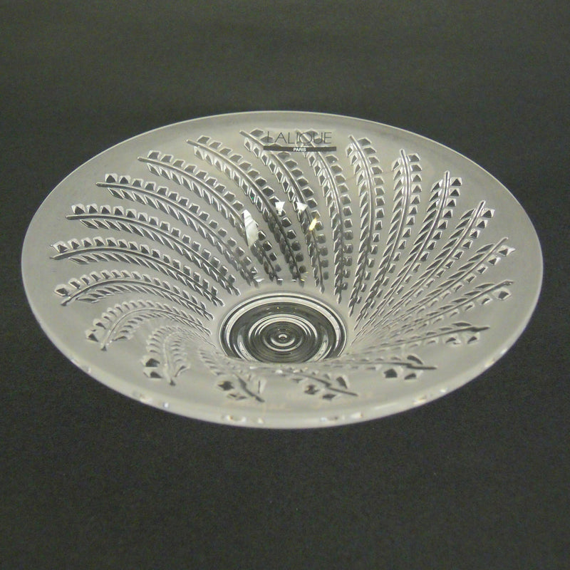 New Lalique: "Glycines" small bowl