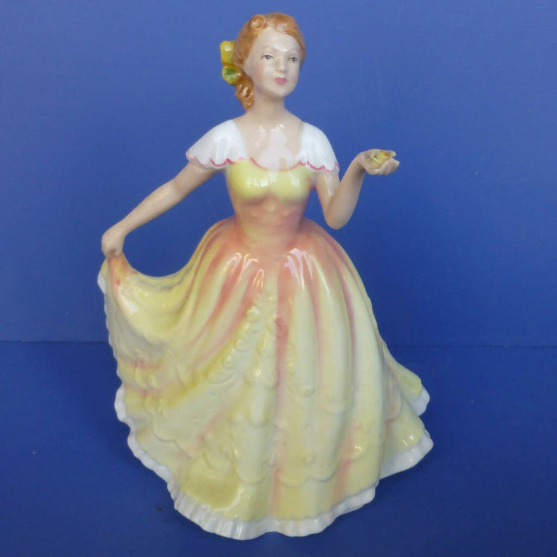 Royal Doulton Figurine of The Year 1995 - Deborah