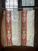 Scottish Madras Panel with Griffin Design 57” / 43”