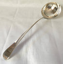 Georgian, George III, silver soup ladle. London 1796 George Smith III & William Fearn. 5.4 troy ounces.