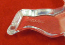 Baccarat 1995 clear crystal Christmas decoration