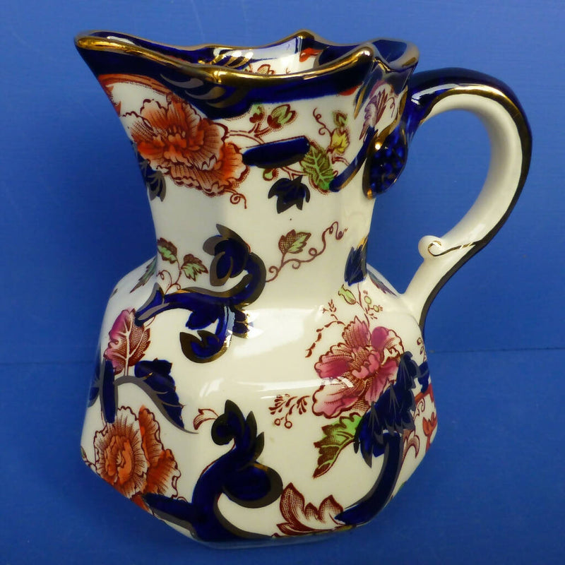 Masons Ironstone - Blue Mandalay Hydra Jug