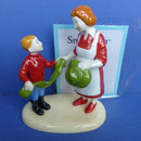 Coalport Limited Edition Figurine Thanks Mum (Boxed)