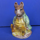 Beswick Beatrix Potter Figurine Samuel Whiskers (Gold Backstamp) BP2