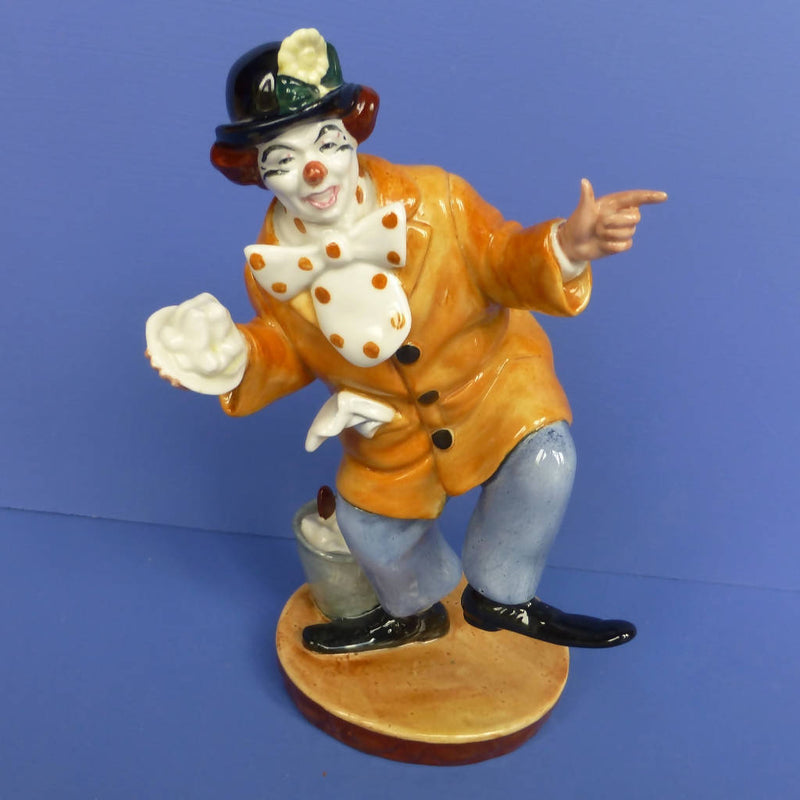 Royal Doulton Character Figurine - The Clown HN2890