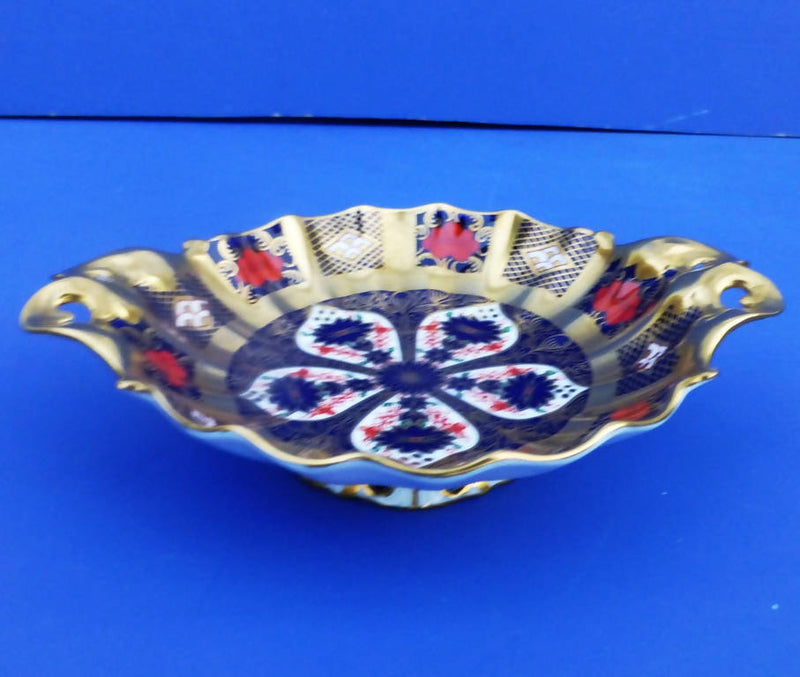 Royal Crown Derby Old Imari 1128 Duchess Tray (Solid Gold Band - SGB)