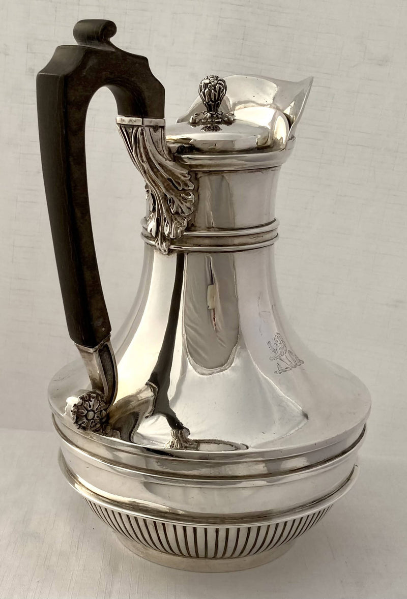 Georgian, George III, Silver Coffee Jug. London 1805. 26.8 troy ounces.