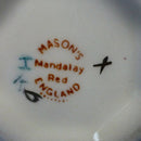 Masons Ironstone Red Mandalay Gothic Jug bs