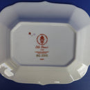 Royal Crown Derby Old Imari 1128 SGB (Solid Gold Band) Rectangular Tray