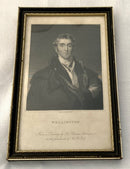 Duke of Wellington Engraving from a Painting by Sir Thomas Lawrence.