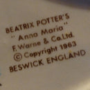 Beswick Beatrix Potter Figurine - Anna Maria BP3B