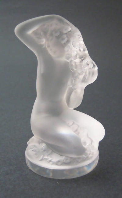 Lalique nude figurine 